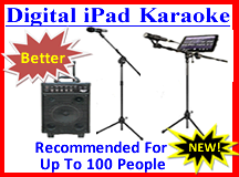 Digital iPad Karaoke Rentals Digital iPad Karaoke Rentals