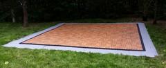 10x10 Sub Floor and a 9x9 Dance Floor Rental 10x10 Sub Floor and a 9x9 Dance Floor Rental
