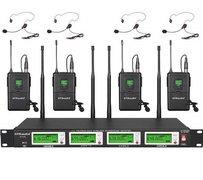 4 Channel Wireless Lavalier or Headset Microphone Rental 4 Channel Wireless Lavalier or Headset Microphone Rental