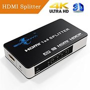 4 Way HDMI Splitter 4 Way HDMI Splitter