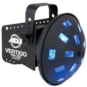 American Dj Vertigo Tri Led Led Powered Effect Light American Dj Vertigo Tri Led Led Powered Effect Light