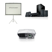Indoor-Outdoor Movie Night (BenQ) Indoor-Outdoor Movie Night (BenQ)
