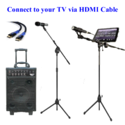 Digital iPad Karaoke Rental, 800 Watts Digital iPad Karaoke Rental, 800 Watts