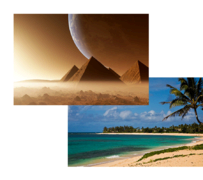 Multiple Backgrounds Multiple Backgrounds