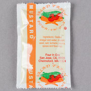 Mustard Packets 25 Pack Mustard Packets 25 Pack