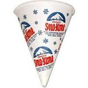 Snow Cone Cups - 50 Count - 6 oz Snow Cone Cups - 50 Count - 6 oz