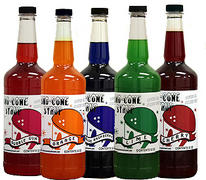 Snow Cone Syrup, 32oz Snow Cone Syrup, 32oz